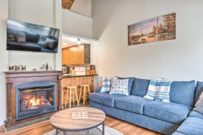 Mtn-View Escape with Deck 1 Mi to Ski Resort! Lincoln